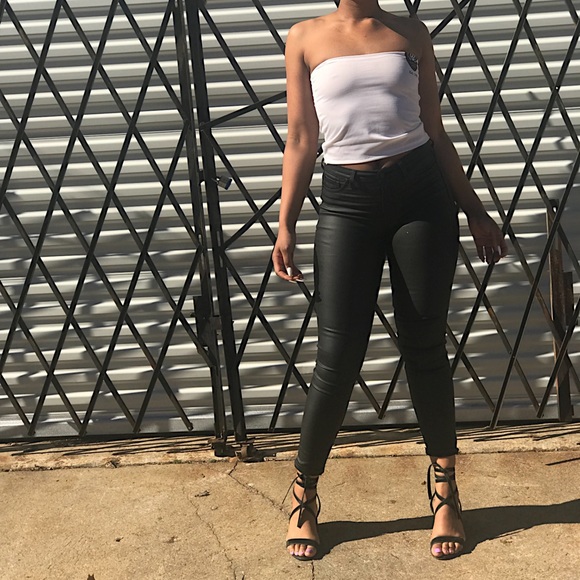 "Soccer Babe" reworked tube top designed by Indi - Picture 5 of 5